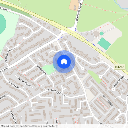 Dyfrig Court, Llantwit Major, Vale of Glamorgan