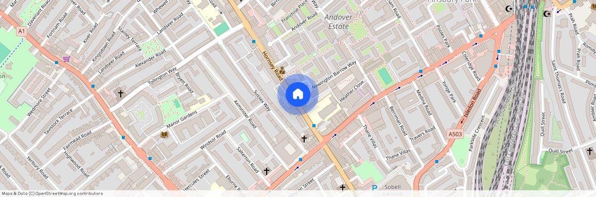 The Gatehouse, 1 Tiltman Place, London, N7 7EE