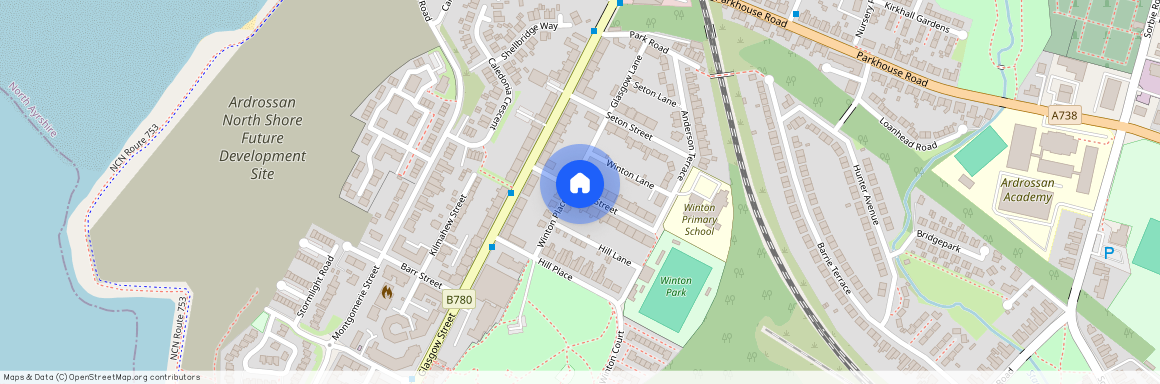 Winton Street, Ardrossan