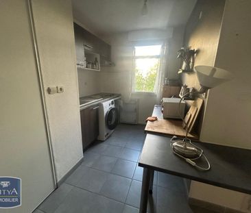 Location Appartement 2 pièces 44m² RAMONVILLE ST AGNE 31520 - Photo 4