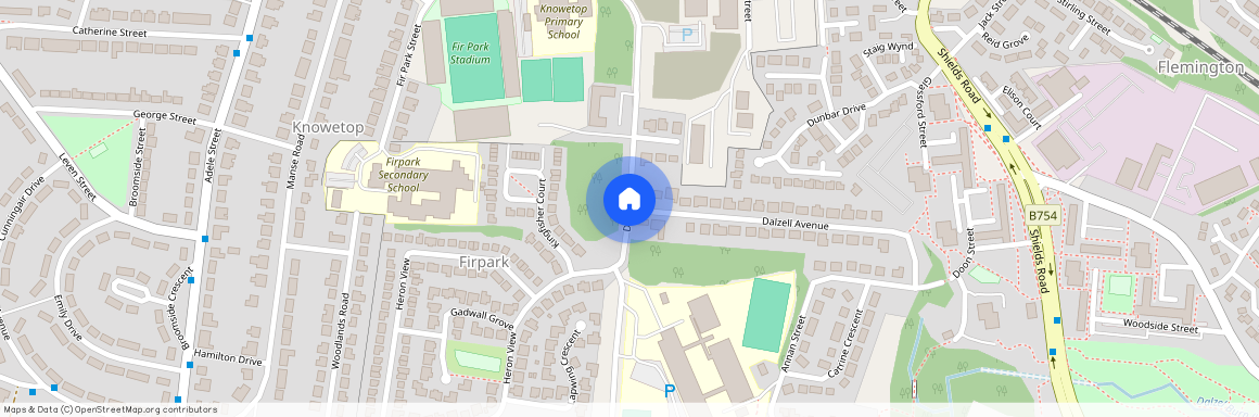 Dalzell House, Motherwell