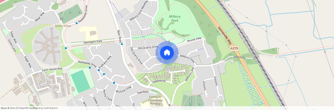 Old Quarry Drive, Exminster