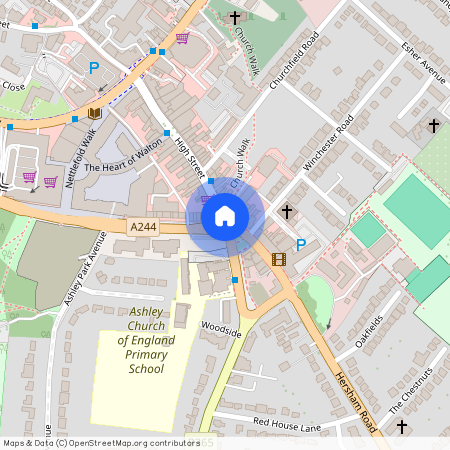 New Zealand Avenue, Walton-on-Thames, KT12 1PL, Surrey