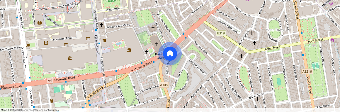 Egerton Gardens, Knightsbridge, SW3