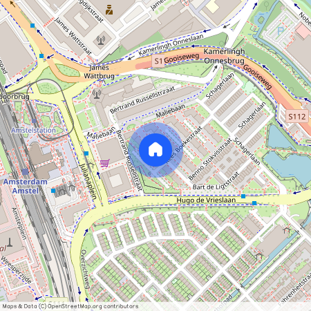 Bart De Ligtstraat, 44, Amsterdam