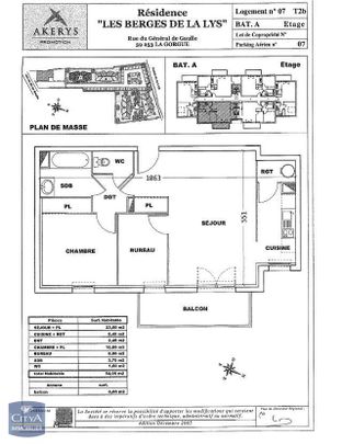 Location Appartement 3 pièces 54m² LA GORGUE 59253 - Photo 1