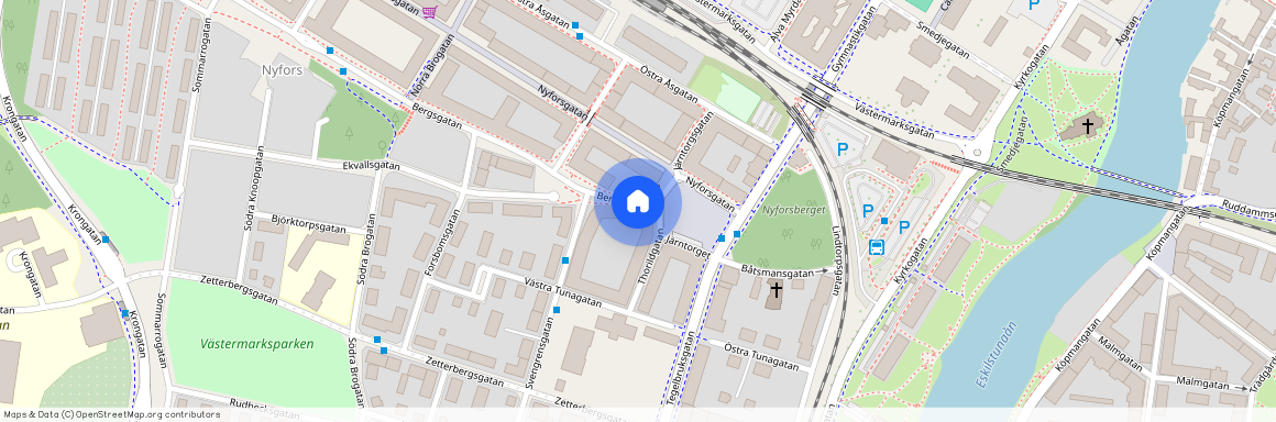 Bergsgatan 1 A, 632 26, Eskilstuna