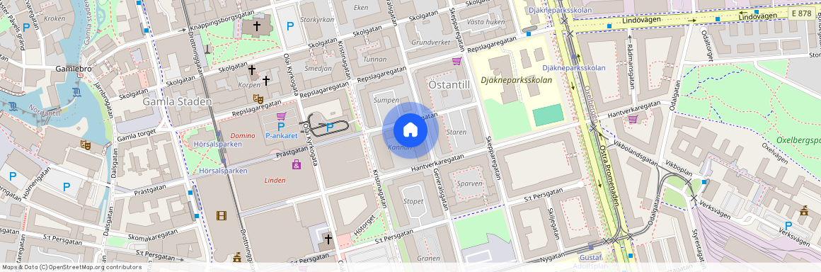 Hantverkaregatan 57, Centrala Staden