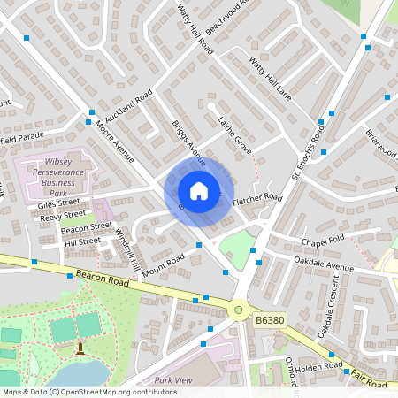 Briggs Place, Bradford, BD6