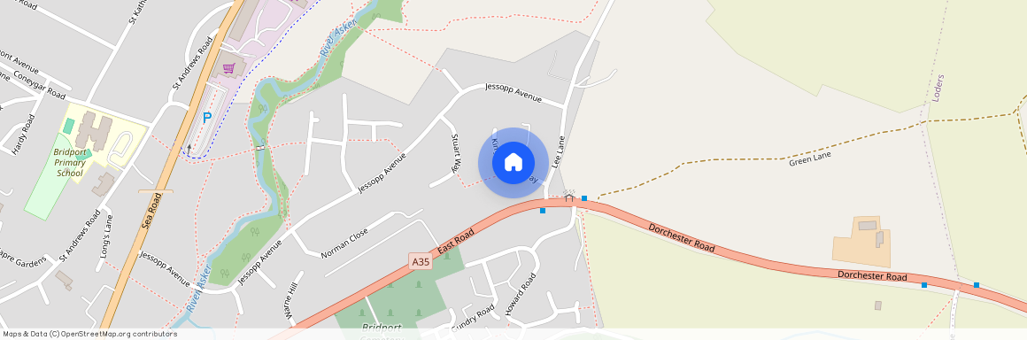 King Charles Way, Bridport