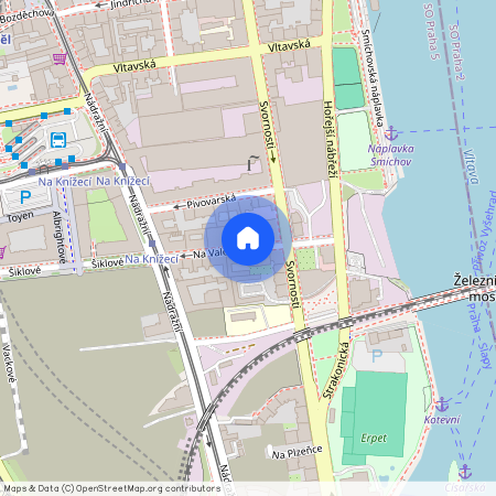 Na Valentince, Praha 5 - Smíchov