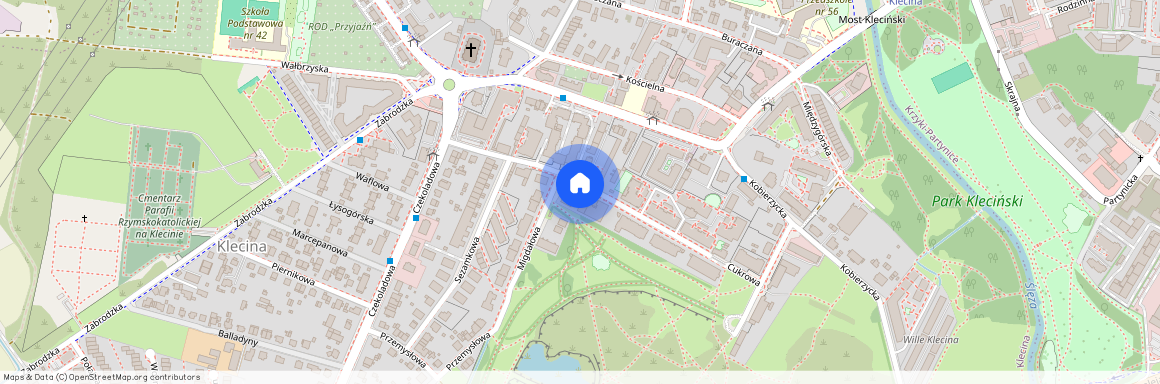 ul. Cukrowa, Klecina, Krzyki, Wrocław, dolnośląskie