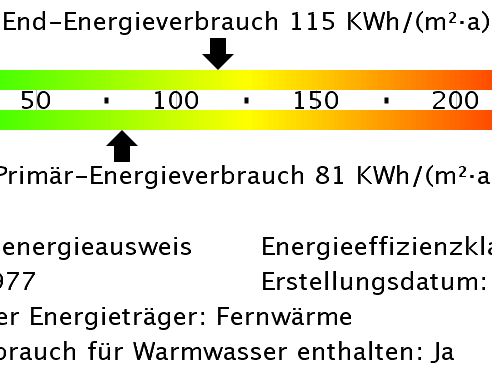 3-Raumwohnung mit großem Kinderzimmer - Photo 1