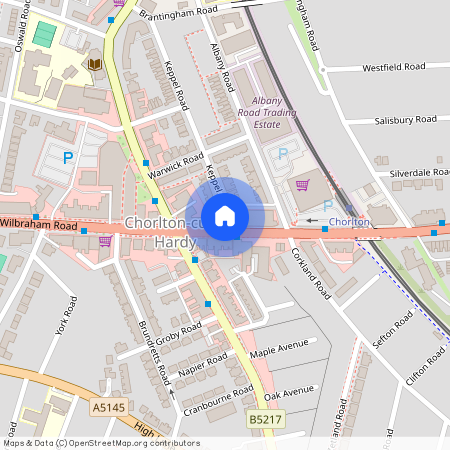 Wilbraham Road, Manchester, M21