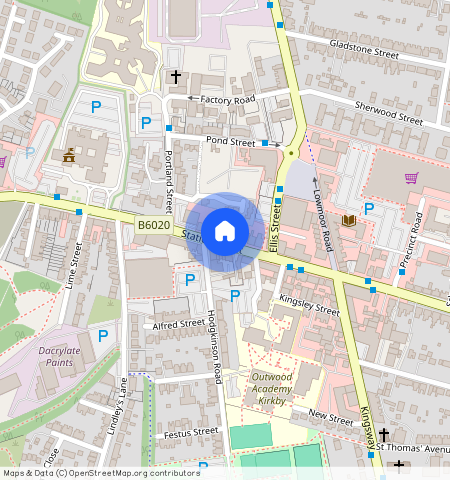 Station Street Kirkby in Ashfield NG17 7AQ, NG17 7AQ, Ashfield