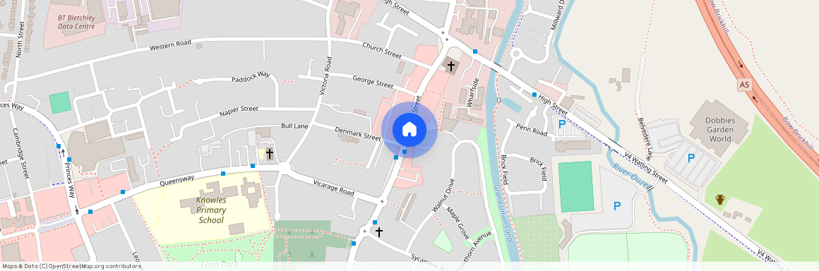 Aylesbury Street, Milton Keynes MK2