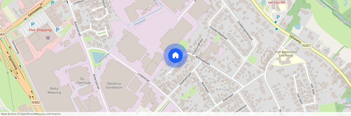 Jasmijnhof 5, Waregem