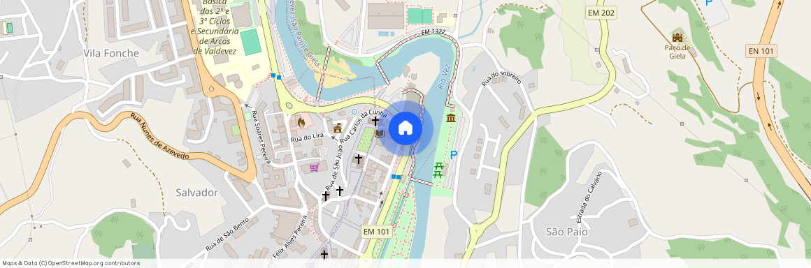 Arcos de Valdevez (São Salvador), Vila Fonche e Parada, Arcos de Valdevez, Viana do Castelo