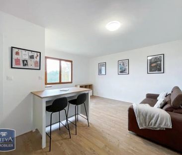 Appartement à louer 1 pièce 27.57m² - Photo 1