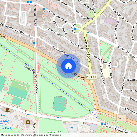 Balmoral Court, Southsea, PO5