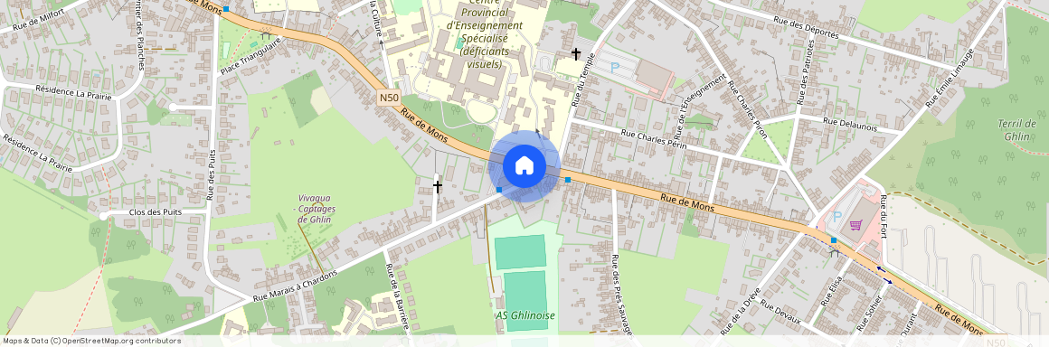 Rue de Mons, 85, 1/1, 7011, Mons