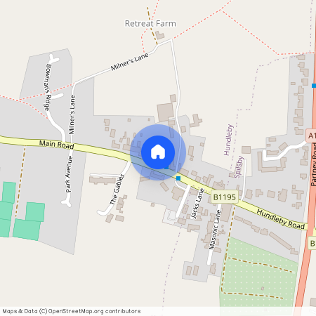 Main Road, Hundleby, Spilsby PE23 5LS