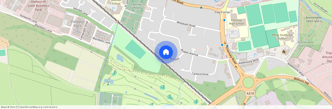 Harrow Close, Addlestone, Surrey, KT15 2GH