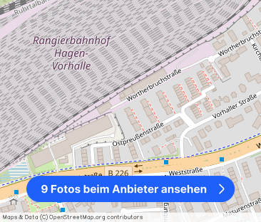 Helle ca. 45m² große 2-Zimmer-Dachgeschosswohnung mit Tageslichtbad - Foto 1