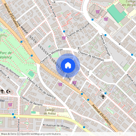 1004, Lausanne, Avenue Pierre-Maurice-Glayre