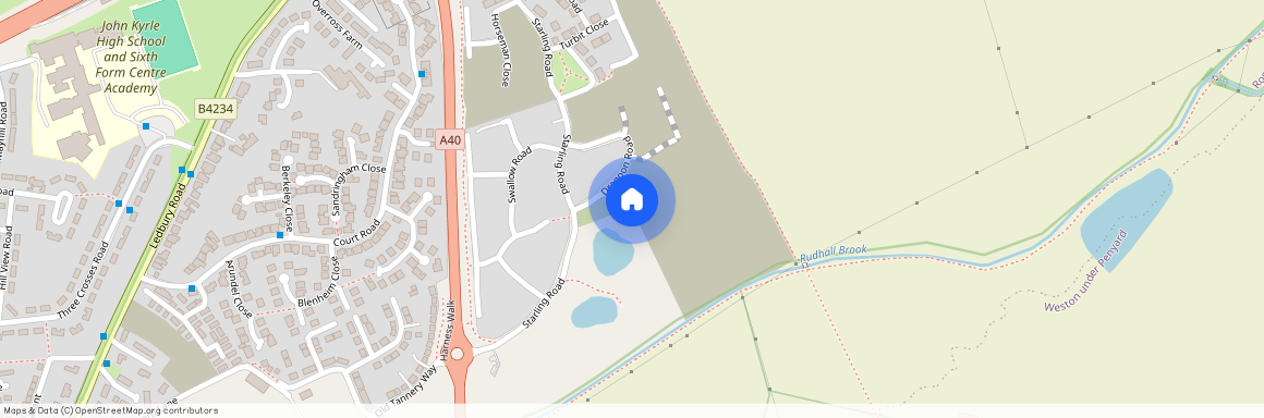 Wheatsheaf Rise, HR9 7YS