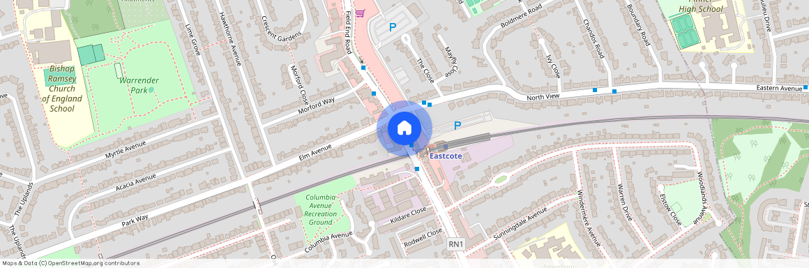 Field End Road, Ruislip, Middlesex, HA5