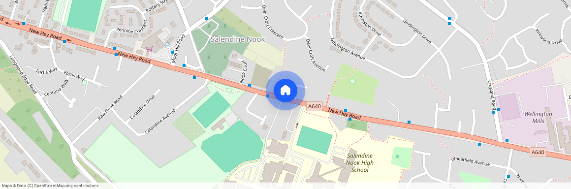 New Hey Road, Huddersfield, HD3 4GP