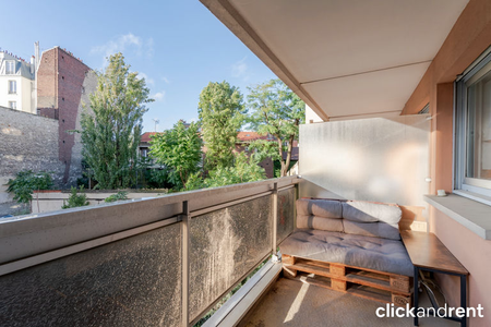 Studio avec balcon à Saint-Ouen - Photo 4