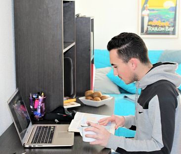 T1bis 35m² jardin balcon - Photo 2