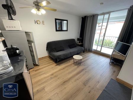 Location Appartement 2 pièces 20m² LEUCATE 11370 - Photo 2