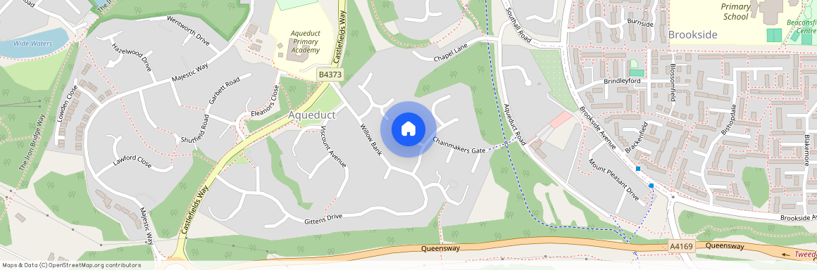 Wagtail Drive, Aqueduct