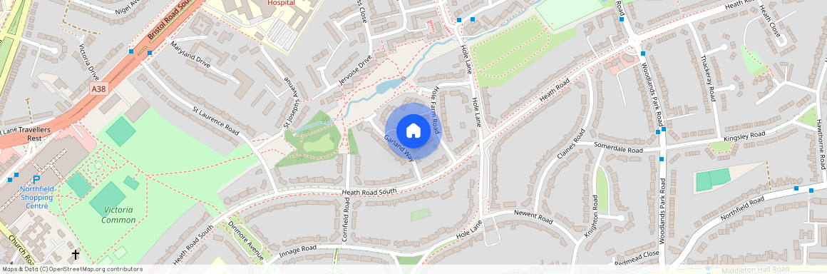 The Paddock, Northfield, Birmingham B31 2BU
