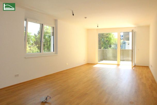 Exklusives Wohnen in Bestlage: 3-Zimmer Wohnung mit Einbauküche, Balkon und Garagenstellplatz! - Photo 1