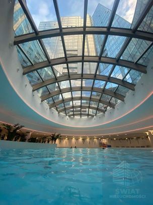 Kawalerka w Hanza Tower, balkon, basen - Photo 1