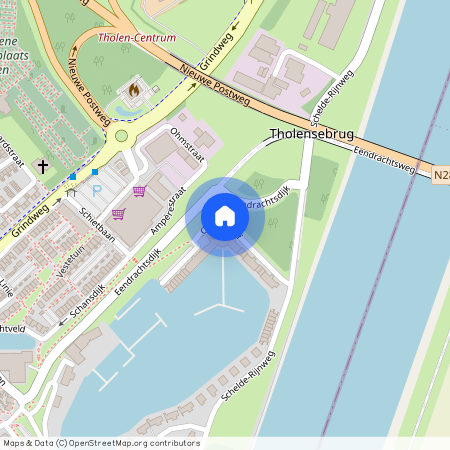 Tholen, 4691 TA, Oude Werf, Tholen