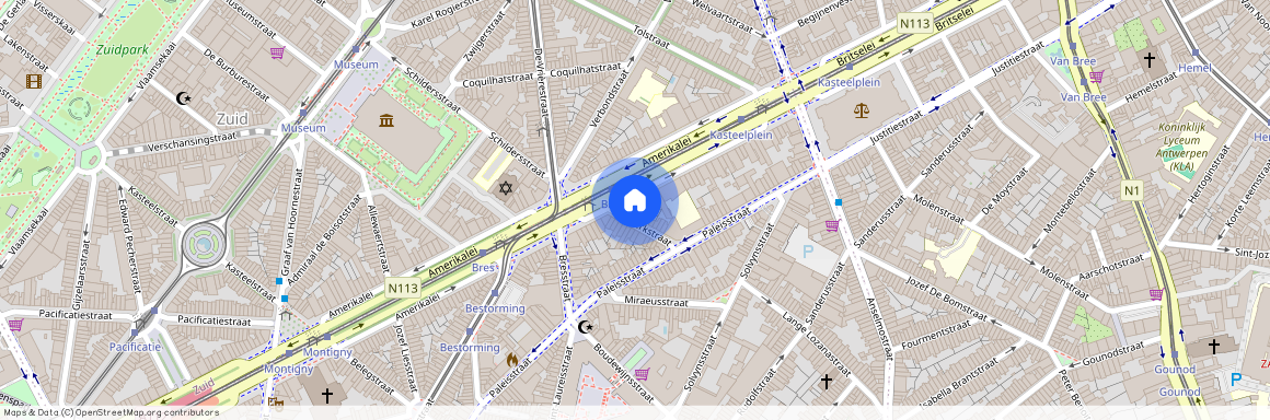 Amerikalei, 61, 001, 2000, Antwerpen