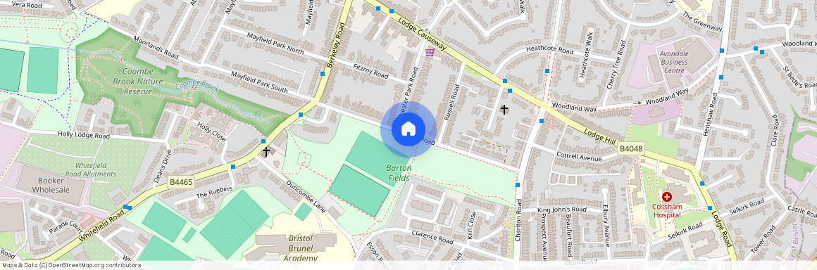 Argyle Road Fishponds, Bristol BS16