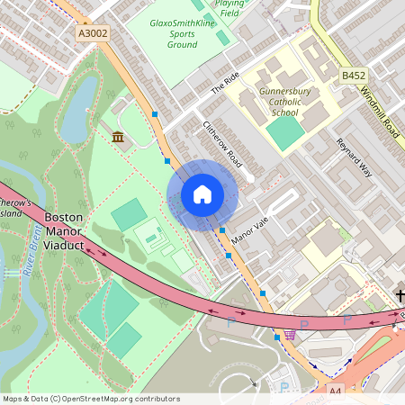 Boston Manor Rd, TW8 9QW, Brentford