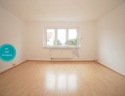 Wohnen im Grünen - ruhige 3-Raum-Wohnung in Chemnitz-Ebersdorf - Foto 1