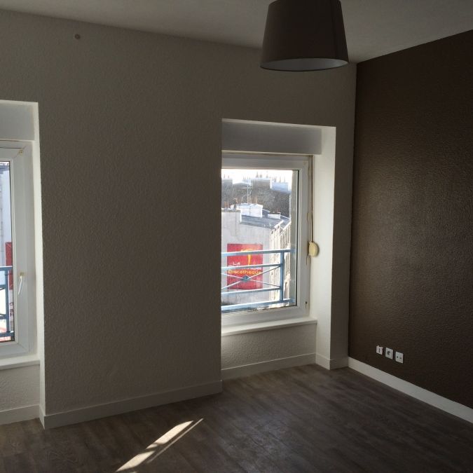 A louer Brest Centre Jaurès T2 35 M2 Etat Neuf - Photo 1