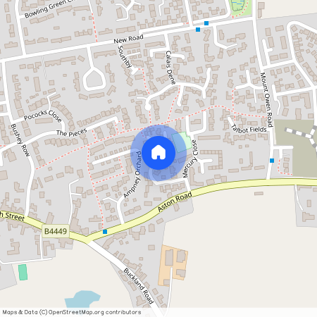 Chetwynd Mead, BAMPTON