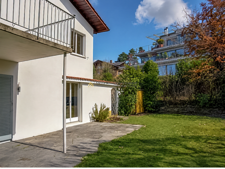 Doppelhaushälfte mit Seesicht & grossem Garten (befristet) - Photo 5