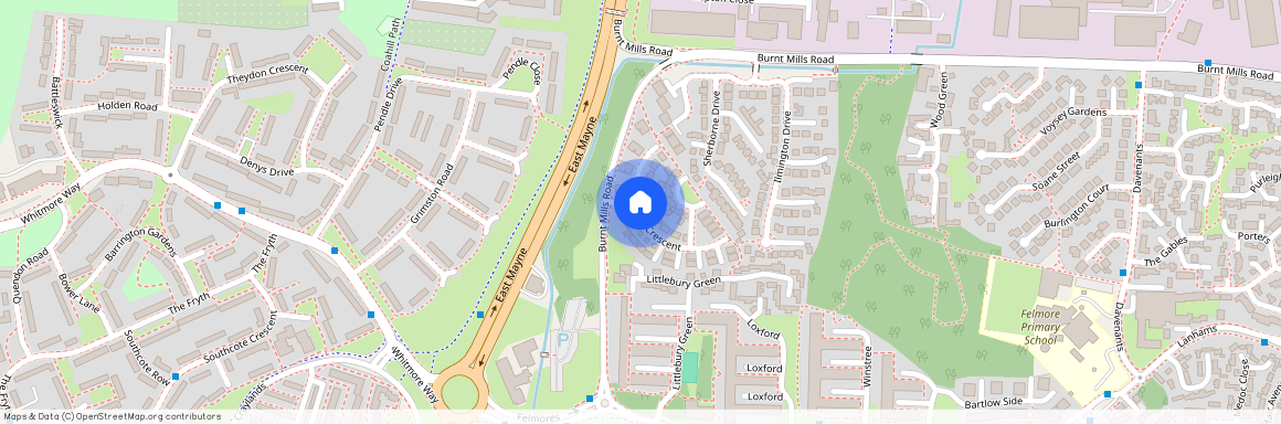 Brackley Crescent, Basildon, Essex