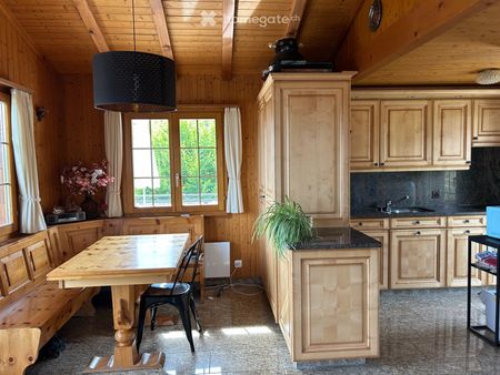 Joli chalet meublé à louer à l année sur Haute-Nendaz - Photo 4
