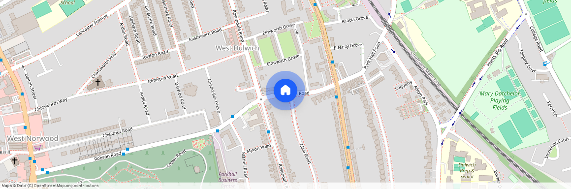 Park Hall Road, London, SE21